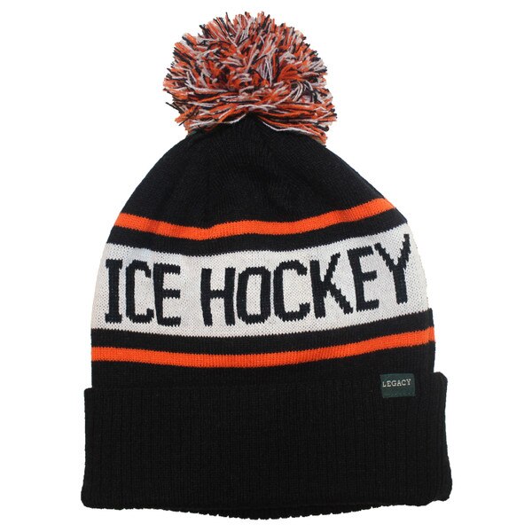Sports Pom Beanie Ice Hockey